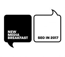 New Media Breakfast and SEO icon