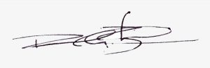 Signature 1