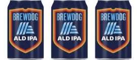 Brewdog's new ALD IPA can designs borrow heavily from ALDI's branding.