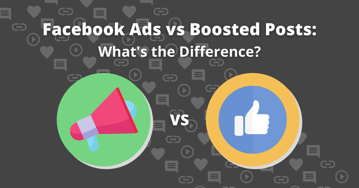 Facebook Ads vs Boosted Posts What's the Difference? fatBuzz
