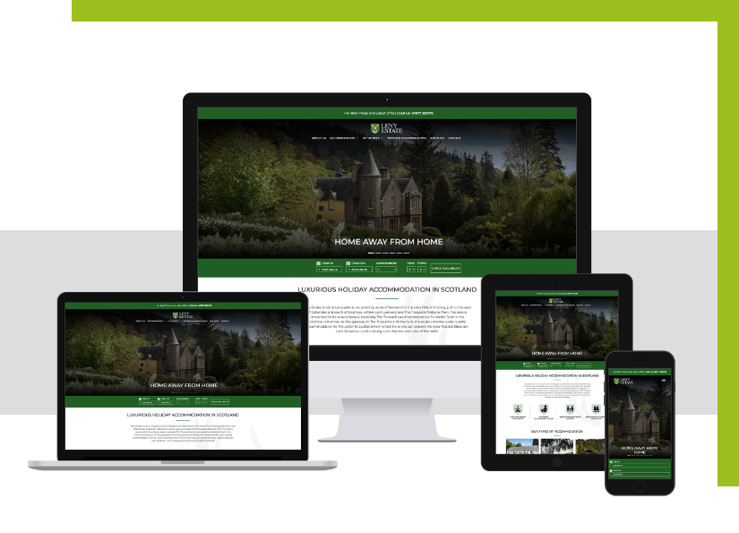 WEB DESIGN & DEVELOPMENT