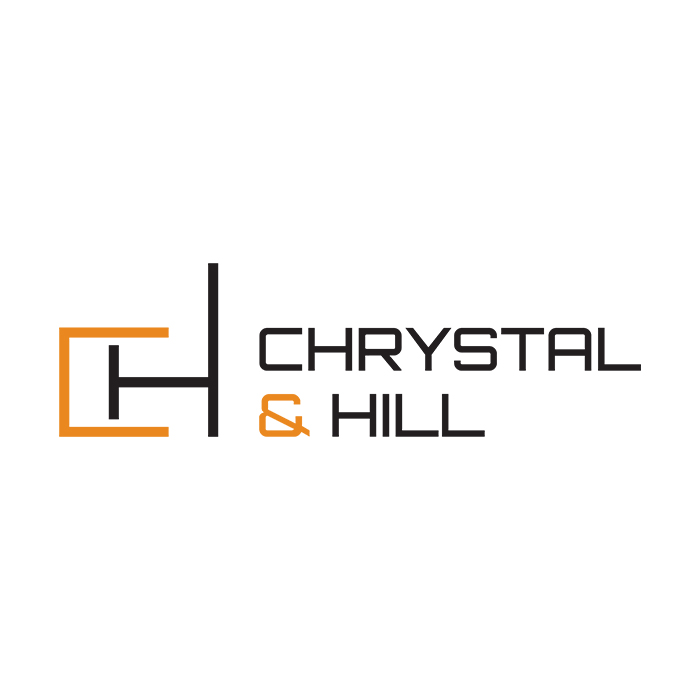 Chrystal & Hill logo