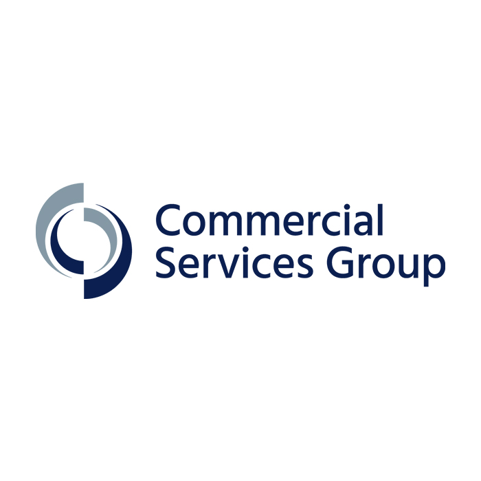 Commercial Services Group logo