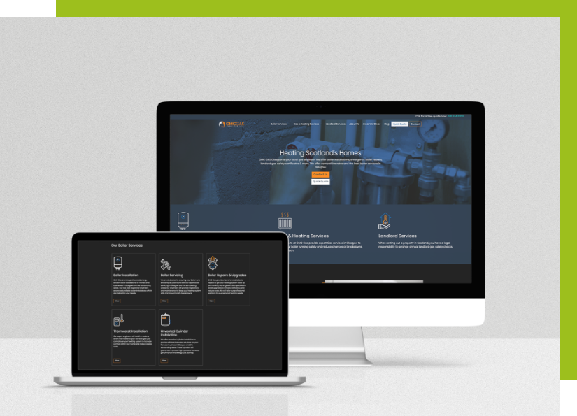WEB DESIGN & DEVELOPMENT