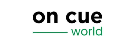 On Cue World logo