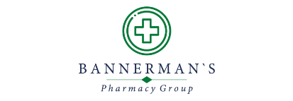 Bannerman's Pharmacy logo