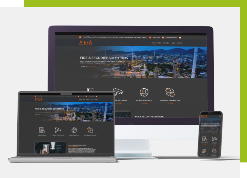 WEB DESIGN & DEVELOPMENT