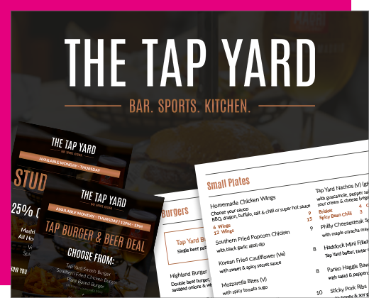 THE TAP YARD