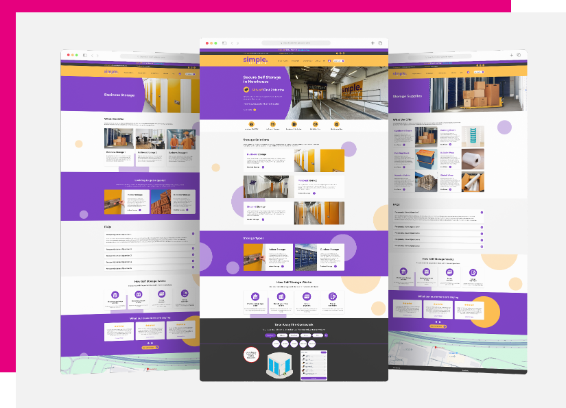 WEB DESIGN & DEVELOPMENT