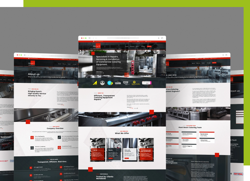 WEB DESIGN & DEVELOPMENT